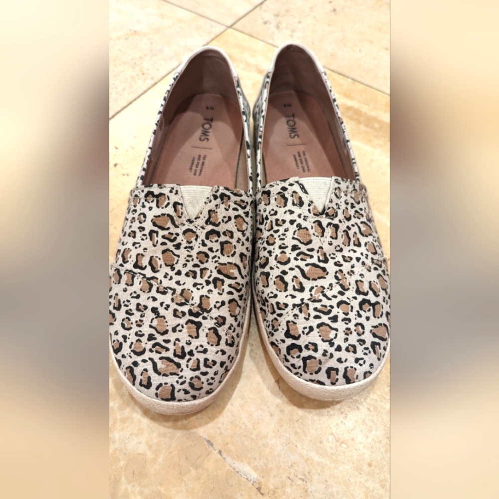 Toms Avalon Animal Print